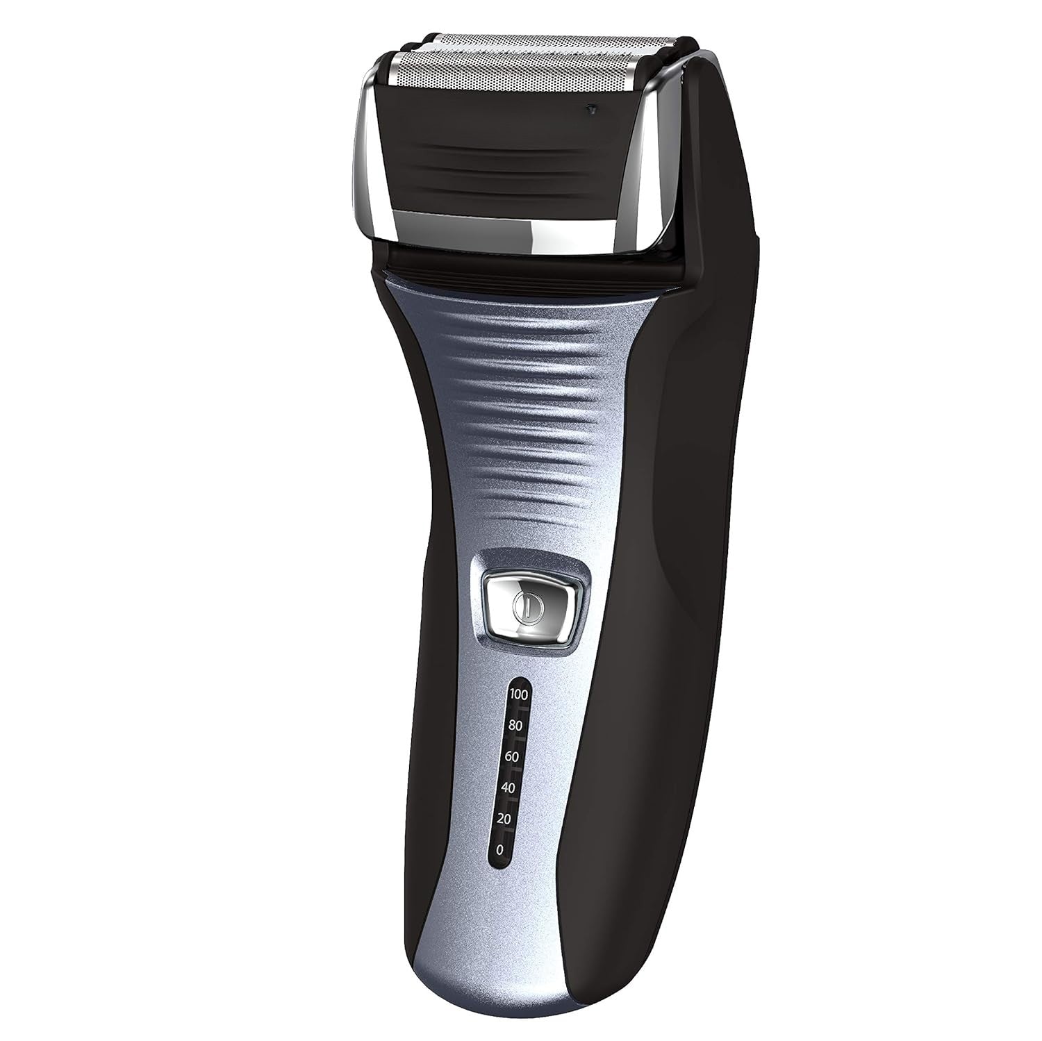 Foil Shaver, Electric Razor for Men, Cordless Rechargeable with Pop Up Trimmer, Pivot & FlexFoil Technology, Lightweight Handheld Design, Black